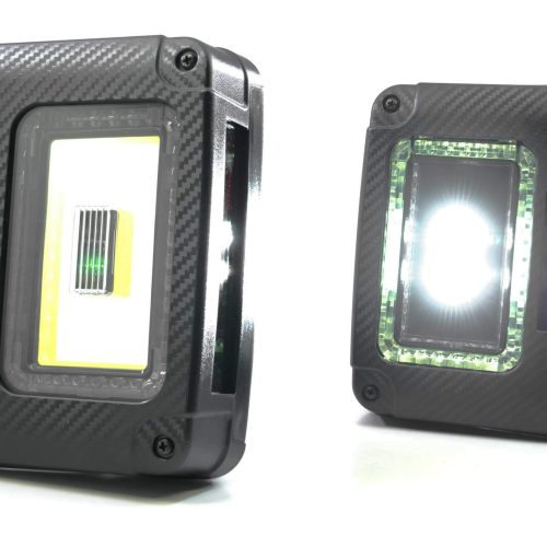Morimoto Xb LED Tails Pair Jeep Wrangler JK 2007-2018 LF450