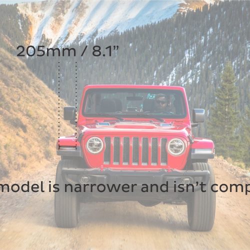 Morimoto Morimoto Sequential LED Daytime Running Lights Jeep Wrangler 2018-2019 2020 Jeep Wrangler JL 2018 Excl Base Sport Model LF513
