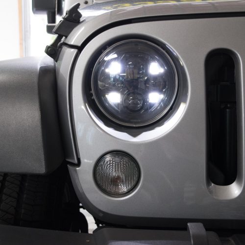 Morimoto Morimoto SEALED7 2 0 Heads Set Jeep Wrangler JL 2018 LF518