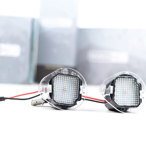 Morimoto Xb Puddle Lights Pair Jeep Wrangler JK 2007-2017 LF72201