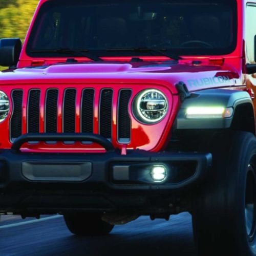 Rigid Industries Rigid Fog Light Kit JT Rubicon with White 360 Series Sae Pods RIG37110
