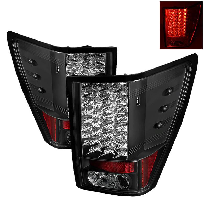 Spyder Auto Jeep Grand Cherokee 07-10 LED Tail Lights Black