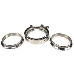 System1 Designs 2.5" Stainless Steel V-band Flange Assembly | (093002)