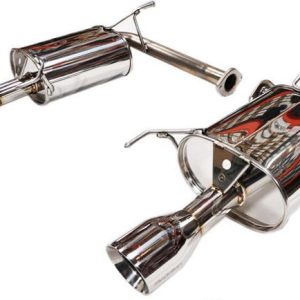 2001-2003 Acura TL Type-S Medallion Touring Dual Muffler Catback Exhaust by Revel VLS (T70078)