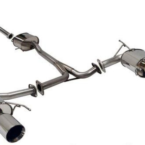 2004-2007 Acura TL 3.2L Medallion Touring Catback Exhaust by Revel VLS (T70141)