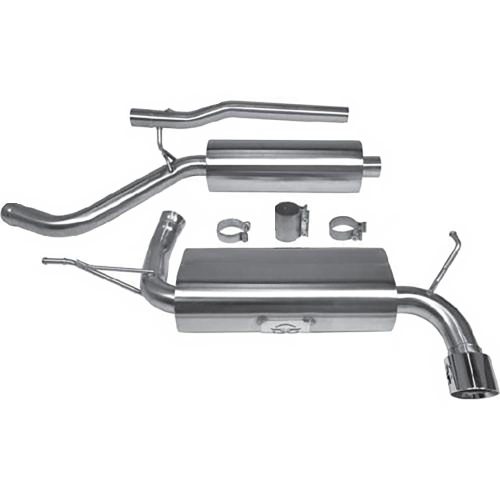 Thermal R&D Cat Back Exhaust System 2012-2017 Jeep Wrangler B509 C509 10 C509