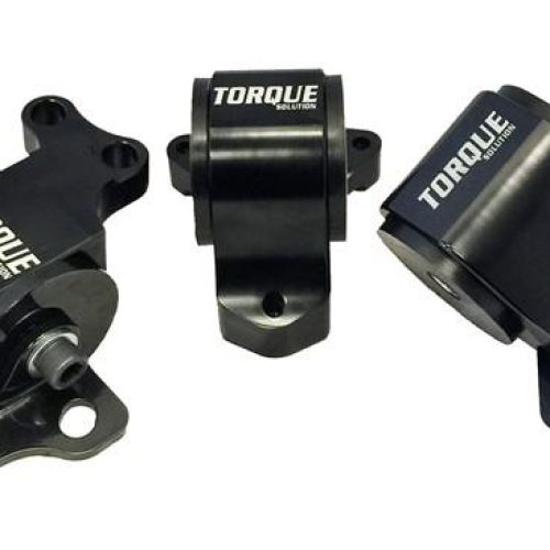 Torque Solution Billet Aluminum Engine Mount Kit | 2002-2006 Acura RSX (TS-RSX-004)