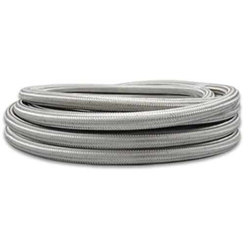 Vibrant Performance 10ft Roll of Stainless Steel -6AN Braided Flex Hose (11916)