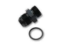 Vibrant Performance -10AN Flare to AN Straight Thread (1-1/6-12) with O-Ring Adapter Fitting ( 16837)