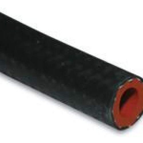 Vibrant Performance 1/4″ (6mm) ID x 5 ft long Silicone Heater Hose Gloss Black (20405)