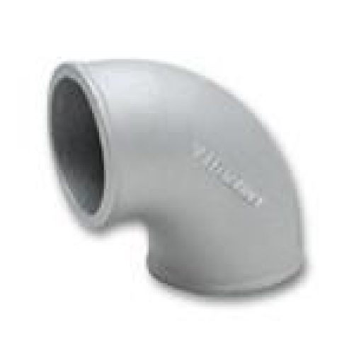 2.5″ O.D. 90 degree Tight Radius Aluminum Elbow by Vibrant Performance
