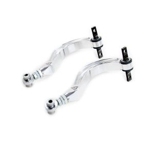 Voodoo13 Camber Arm (Rear) Hard Anodize Clear Gunmetal | 2006-2011 Civic incl. Si (RCHN-0500HC)