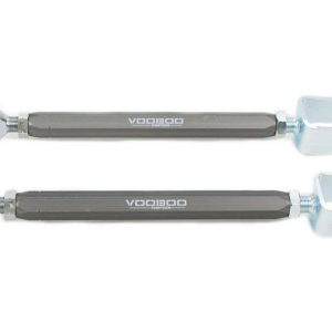 Voodoo13 Rear Camber Arm Hard Anodize Clear Gunmetal | 2003-2008 Nissan 350Z / Infiniti G35 Coupe (RCNS-0300HC)